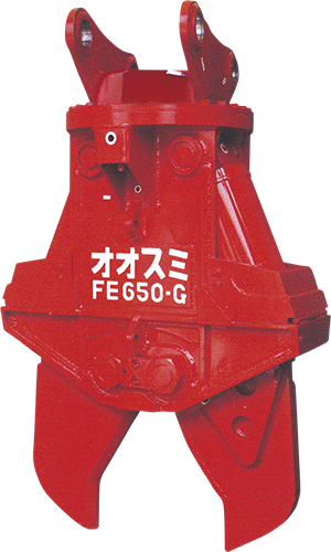 オオスミ Xカッター 高千穂工業レンタル機イメージ