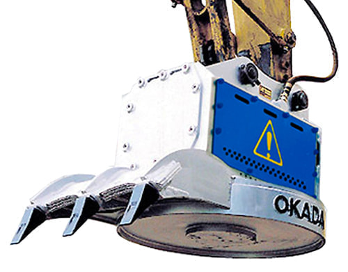 OKADA オカダ アイヨン リフティングマグネット HMシリーズレンタル機イメージ