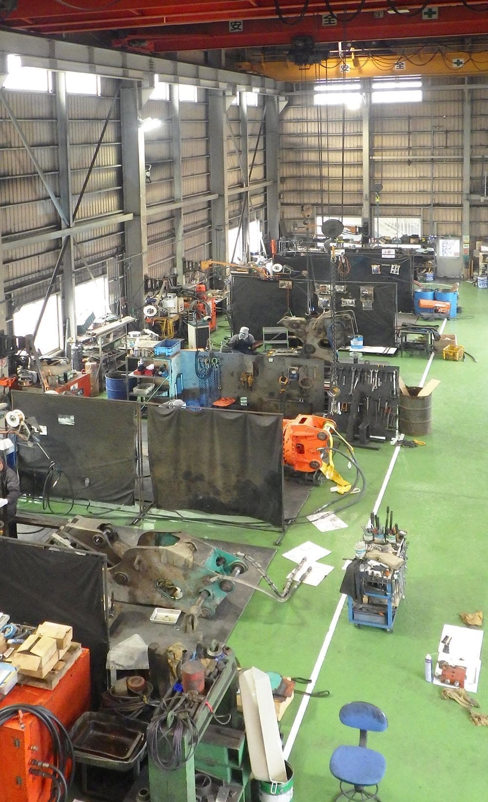 株式会社テクノ,千葉支店修理工場1