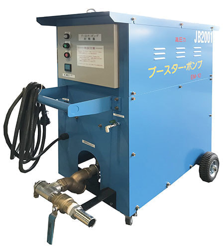 200Vブースターポンプ 丸家工業EM-10レンタル機